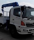 Hình ảnh: Giá Xe tải HINO FG8JPSB Gắn Cẩu 5Tấn sản xuất 2017. Giao ngay