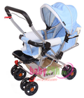 Hình ảnh: Nhận ngay quà tặng cực hót khi mua xe đẩy 2 chiều Farlin BF889B tại Baby24h