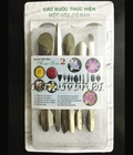 Hình ảnh: Dụng cụ làm rau câu 3D - Bộ Việt Nam - Số 2 - 1