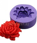 Hình ảnh: Khuôn Silicon 4D Hoa Hồng Xéo – Mã số 32 - 1