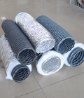 Hình ảnh: Ống gió mềm nhôm có bảo ôn sợi Polysester D100, D125,D150,D200,D250,D300, ....D500