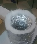 Hình ảnh: Ống gió mềm nhôm cách nhiệt bông POLYESTER phi 200, phi 125, phi 100, phi 150 phân phối toàn quốc