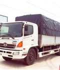 Hình ảnh: Giá Xe tải HINO FG8JPSB 8,7Tấn Thùng Mui Bạt 7,3M sản xuất 2017