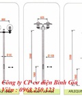 Hình ảnh: Cột đèn Arlequin 3,5m-4m | Công ty CP Bình Gia | 0968.250.12