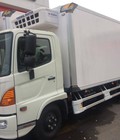 Hình ảnh: Xe tải Hino thùng bảo ôn đông lạnh 6,2 tấn FC9JJSW