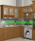 Hình ảnh: Tủ bếp gỗ tự nhiên  TẦN BÌ 9