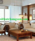 Hình ảnh: Sofa gỗ hương đêm nỉ 2