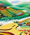 Hình ảnh: Tranh đá quý phong cảnh