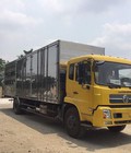 Hình ảnh: Xe tải thùng kín dongfeng nhập khẩu nguyên chiếc thùng dài 9.3 m