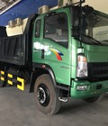 Hình ảnh: Xe ben Howo 8,5 tấn TMT ST10590D tại Kiên Giang