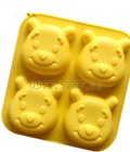 Hình ảnh: Khuôn Silicon Gấu Pooh – Mã số 118 - 1