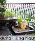 Hình ảnh: Thiên nhiên tràn ngập xu hướng thiết kế ban công 2017