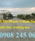 Hình ảnh: Bán đất lô L20 Mỹ Phước 3, Bình Dương. Nằm cạnh chợ, trường học bán giá rẻ.