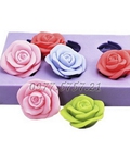 Hình ảnh: Khuôn Silicon 6 Hoa Hồng – Mã số 56 - 1