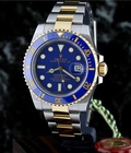 Hình ảnh: Đồng Hồ Nam Rolex Automatic Blue Light