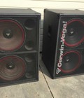 Hình ảnh: Sub trầm Cerwin Vega 2 bass 40cm lắp đặt cho hội trường chuyên nghiệp nhất