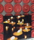 Hình ảnh: Nến tealight tự nhiên