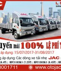 Hình ảnh: Xe tải jac 6t, 7t, 9 tấn khuyến mãi phí trước bạ
