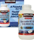 Hình ảnh: Viên uống bổ khớp Glucosamine Kirkland 1500mg, hộp 375 viên của Mỹ