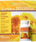 Hình ảnh: Viên Uống Cải Thiện Thị Lực TruNature Lutein và Zeaxanthin 140 viên