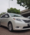 Hình ảnh: Toyota Sienna 3.5 Limited sản xuất 2017 Bán Toyota Sienna 3.5 Limited sản xuất 2017 màu Trắng, nhập khẩu mới 100%.