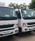 Hình ảnh: Xe tải Fuso tải trọng 7.2 tấn/7.2T nhập khẩu, hỗ trợ vay ngân hàng 80% quà tặng hấp dẫn.