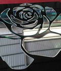Hình ảnh: Gương nghệ thuật Rose - Gương trang trí nội thất Navado