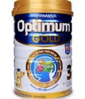 Hình ảnh: Sữa bột Optimum Gold 3 lon 900g