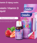 Hình ảnh: Vitamin d canxi Ostelin chống còi xương cho bé