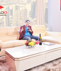 Hình ảnh: Sofa da cao cấp KM03