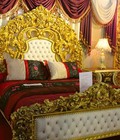 Hình ảnh: giường ngủ phong cách châu âu | giường cổ điển biệt thự