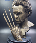 Hình ảnh: Tượng nghệ thuật Người Sói Wolverine