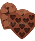 Hình ảnh: Khuôn Silicon Trái Tim – Mã số 130 - 1