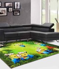 Hình ảnh: Thảm nhung 3D Minion TSN13