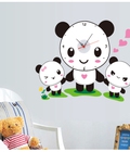 Hình ảnh:  Đồng hồ gia đình gấu trúc DH05