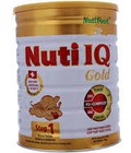 Hình ảnh: Tặng 1 chén khi mua 1 lon Nuti IQ Gold Step 1 lon 900g