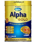 Hình ảnh: Tặng 1 chén khi mua 1 lon Dielac Alpha Gold 2 900g