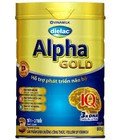Hình ảnh: Tặng 1 chén khi mua 1 lon sữa bột Dielac Alpha Gold 3 900g