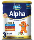 Hình ảnh: Tặng 1 chén khi mua 1 lon Dielac Alpha 3 lon 900g