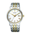 Hình ảnh: Đồng hồ Citizen Gold White BM6774 51F