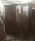 Hình ảnh: Tủ Quần Áo Cũ 4 Cánh 2 Cửa Kính