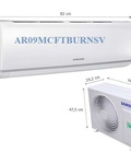 Hình ảnh: Điều hòa samsung AR09MCFTBURNSV 9000btu 1 chiều giá phân phối cho dự án