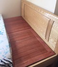 Hình ảnh: Bán Giường Gỗ Sồi 2m Mới 99%