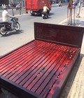 Hình ảnh: Thanh Lý Giường Gỗ Màu Nâu 1m6