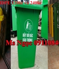 Hình ảnh: Cung cấp thùng rác 120l, 240l giá cả cạnh tranh toàn quốc