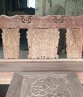 Hình ảnh: Bộ bàn ghế cố minh quốc TRIỆN ( GỖ HƯƠNG ĐÁ ) TAY 10
