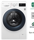 Hình ảnh: Đại lý cấp 1 phân phối máy giặt lồng ngang LG máy giặt LG 8KG FC1408S4W2 tại Hà Nội.