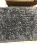 Hình ảnh: Thảm lông cao cấp màu xám TSL07