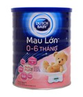 Hình ảnh: Tặng 1 bộ dụng cụ học tập khi mua 1 lon Dutch Lady mau lớn 900g 0 6 tháng