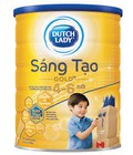 Hình ảnh: Tặng 1 bộ dụng cụ học tập khi mua 1 lon Dutch baby sáng tạo Gold lon 900g